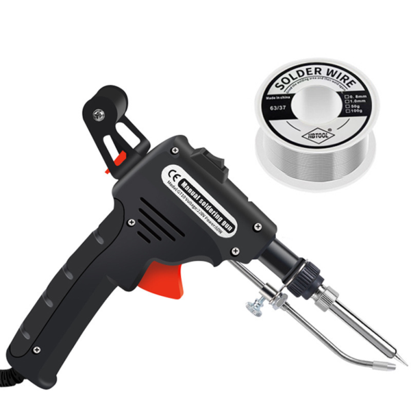 Automatic soldering iron+50g tin